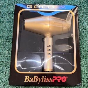 BaBylissPRO GOLDFX High-Performance Turbo Dryer | FXBDG1 ship- Accepting offer